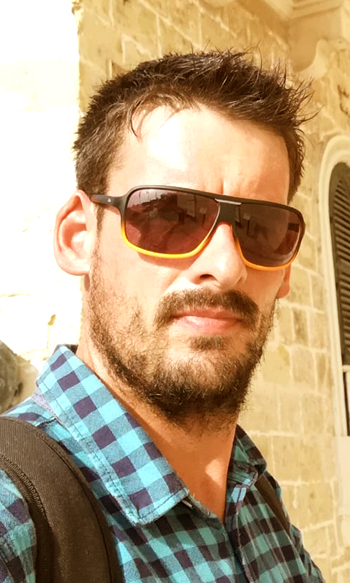 Daniel men in glasses